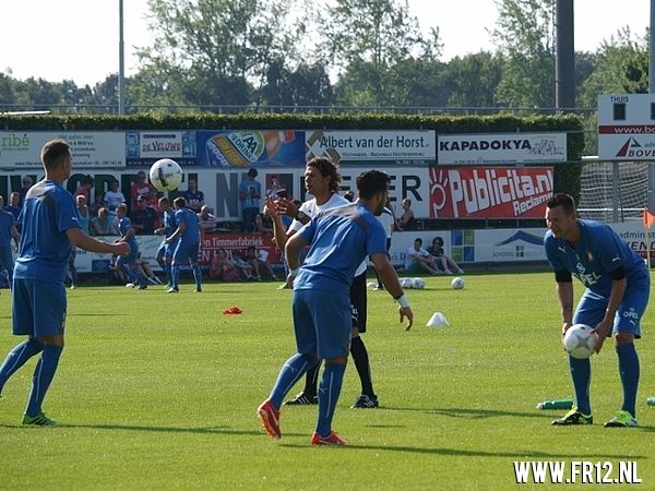 Trainingskamp Dag 1