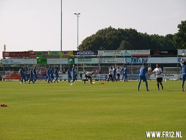 Trainingskamp Dag 1