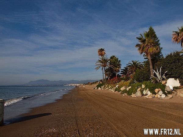 Rustdag in Marbella.