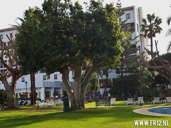 Rustdag in Marbella.