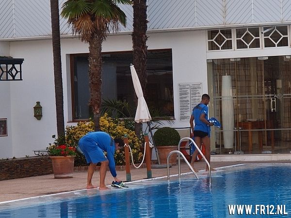 Rustdag in Marbella.