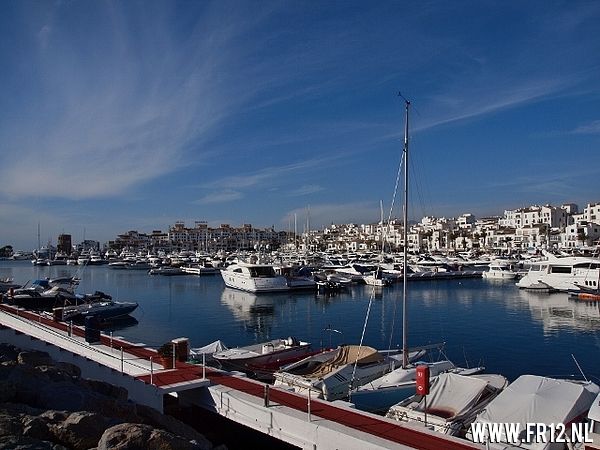 Rustdag in Marbella.