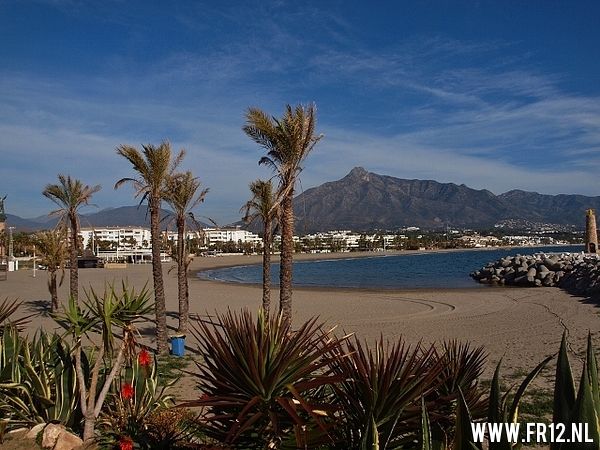 Rustdag in Marbella.