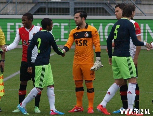Jong Feyenoord - Jong 020