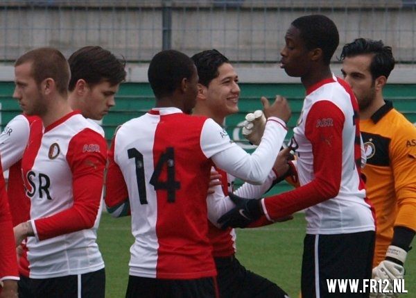 Jong Feyenoord - Jong 020