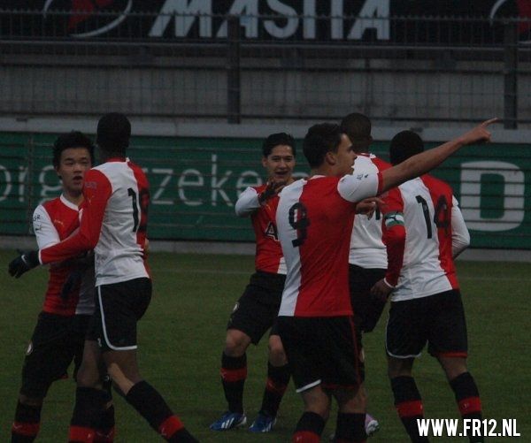Jong Feyenoord - Jong 020