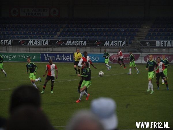 Jong Feyenoord - Jong 020