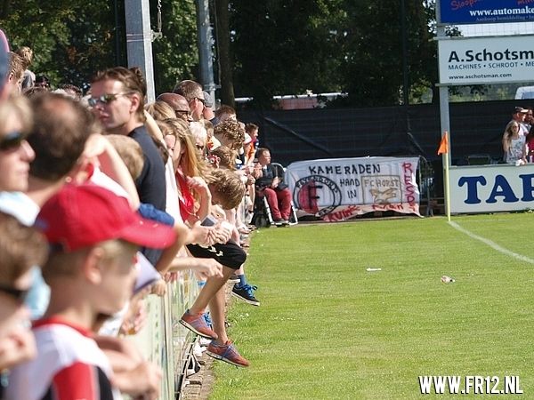 Fotoverslag FC Horst - Feyenoord