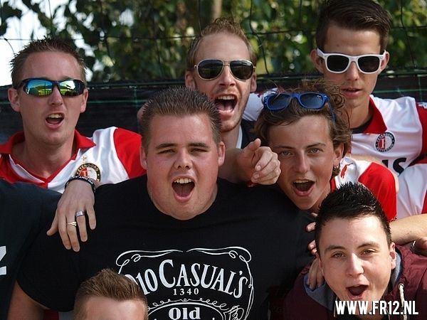 Fotoverslag FC Horst - Feyenoord