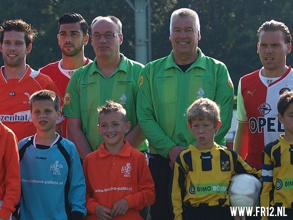 Fotoverslag FC Horst - Feyenoord