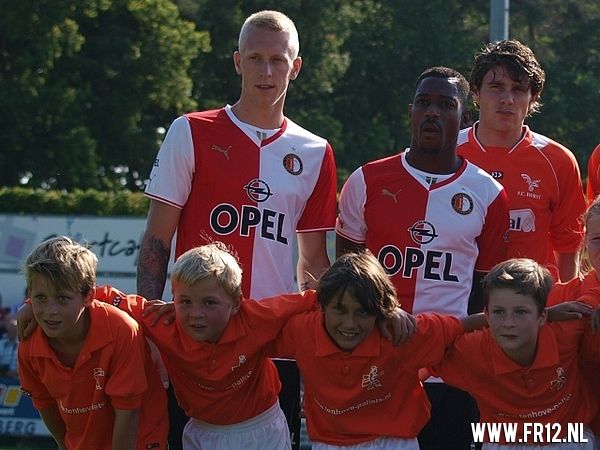 Fotoverslag FC Horst - Feyenoord