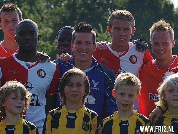 Fotoverslag FC Horst - Feyenoord