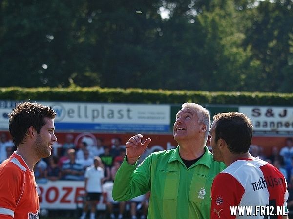 Fotoverslag FC Horst - Feyenoord