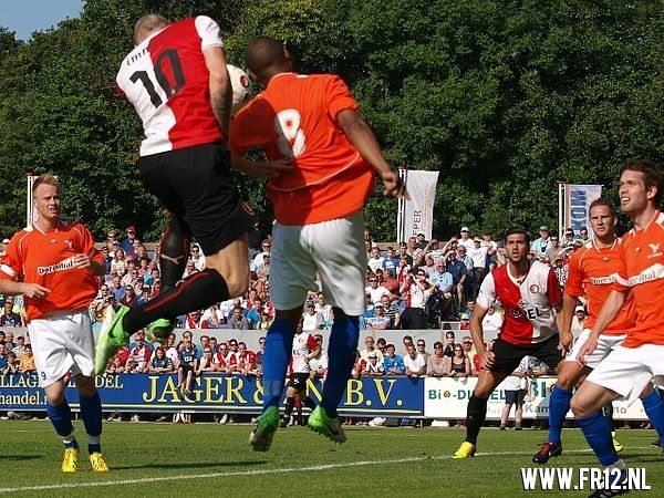 Fotoverslag FC Horst - Feyenoord