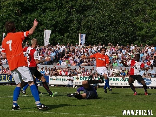 Fotoverslag FC Horst - Feyenoord