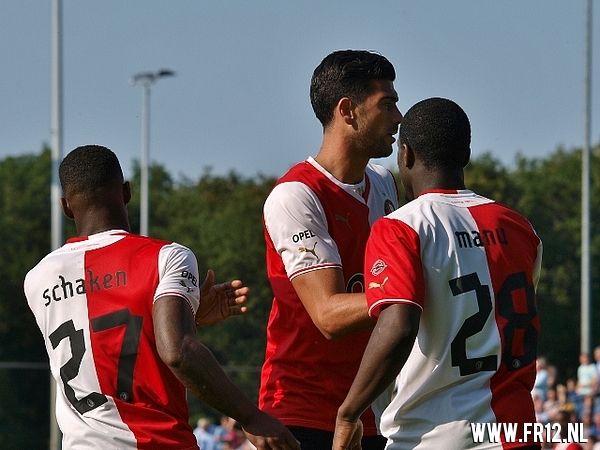 Fotoverslag FC Horst - Feyenoord