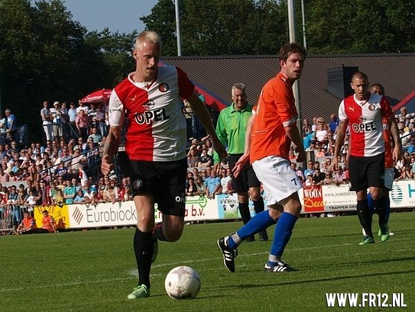Fotoverslag FC Horst - Feyenoord