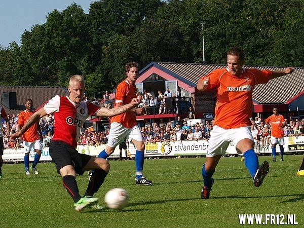 Fotoverslag FC Horst - Feyenoord