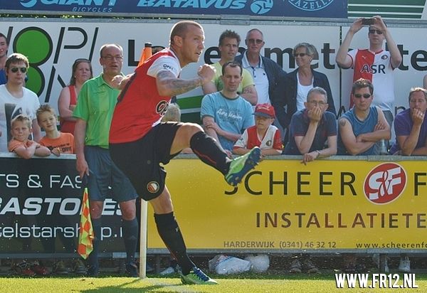 Fotoverslag FC Horst - Feyenoord