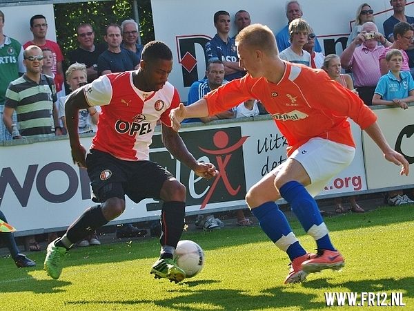 Fotoverslag FC Horst - Feyenoord