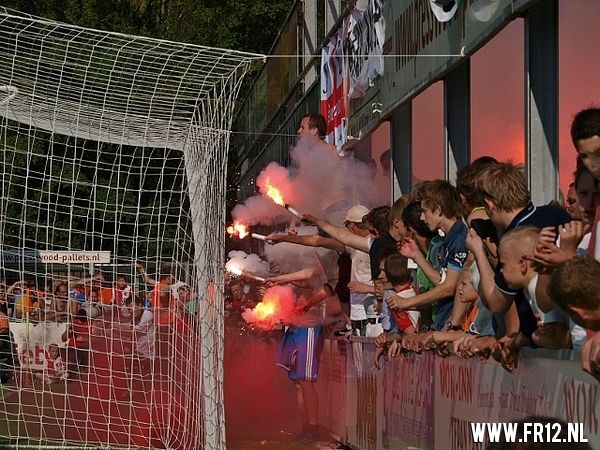 Fotoverslag FC Horst - Feyenoord