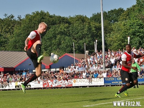 Fotoverslag FC Horst - Feyenoord