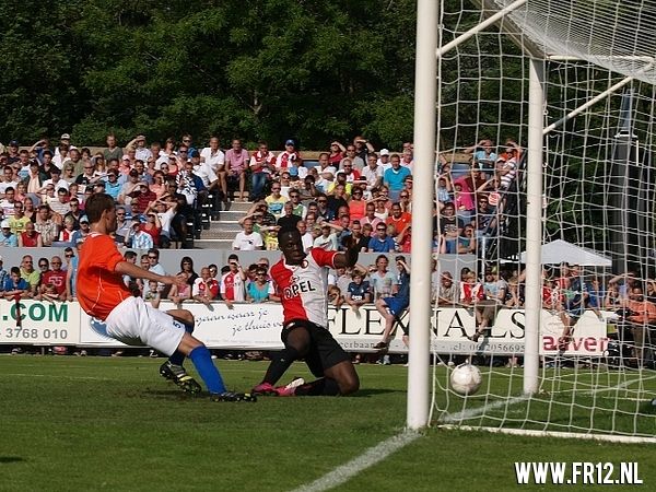 Fotoverslag FC Horst - Feyenoord