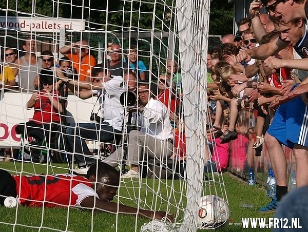 Fotoverslag FC Horst - Feyenoord