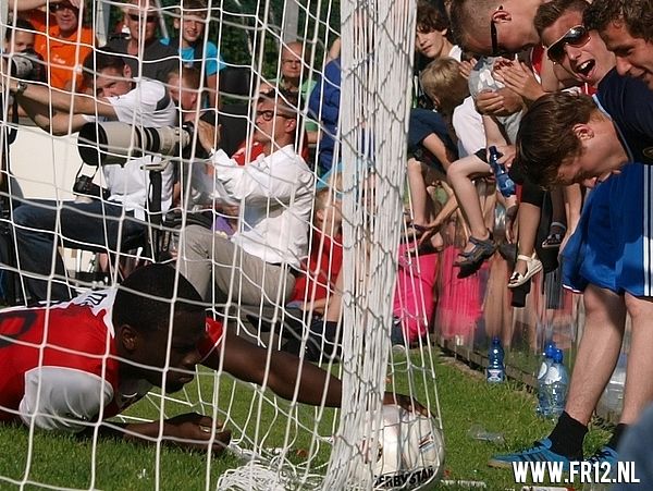 Fotoverslag FC Horst - Feyenoord