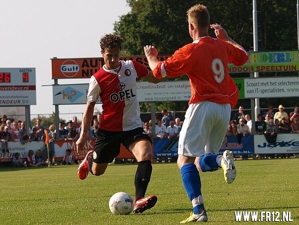 Fotoverslag FC Horst - Feyenoord