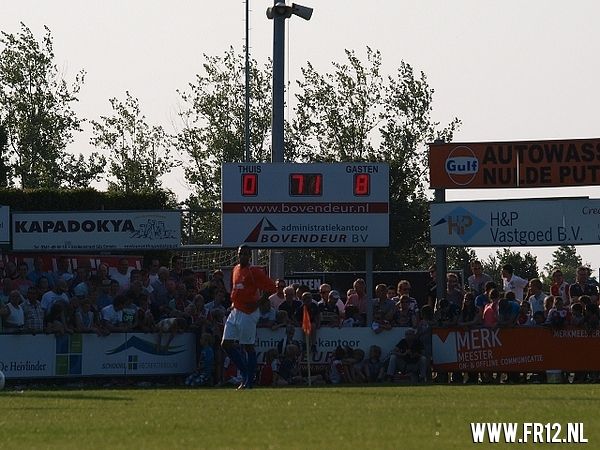 Fotoverslag FC Horst - Feyenoord