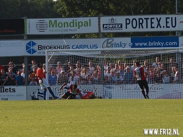 Fotoverslag FC Horst - Feyenoord