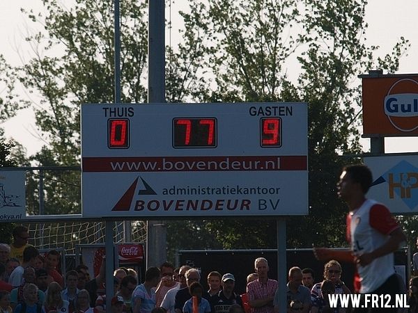 Fotoverslag FC Horst - Feyenoord
