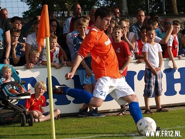 Fotoverslag FC Horst - Feyenoord