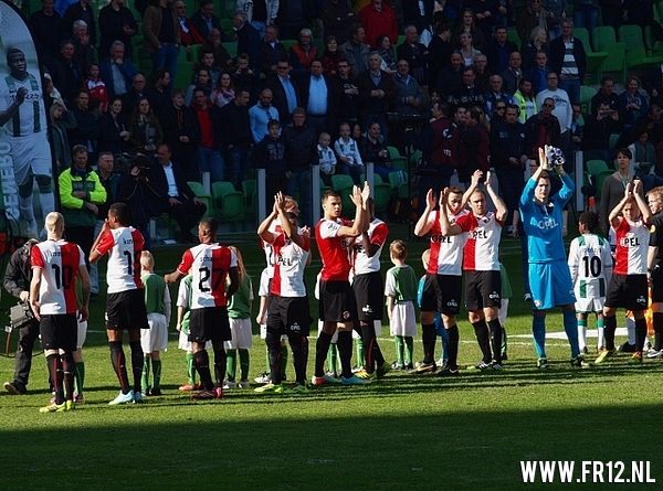 FC Groningen - Feyenoord