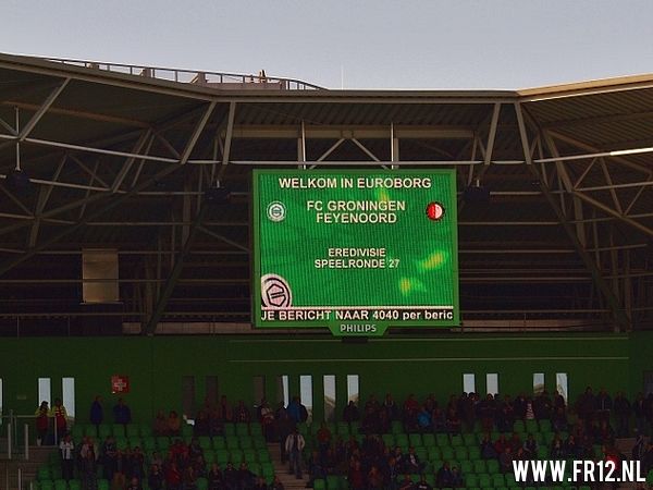 FC Groningen - Feyenoord