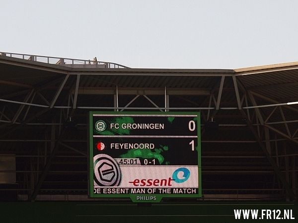 FC Groningen - Feyenoord