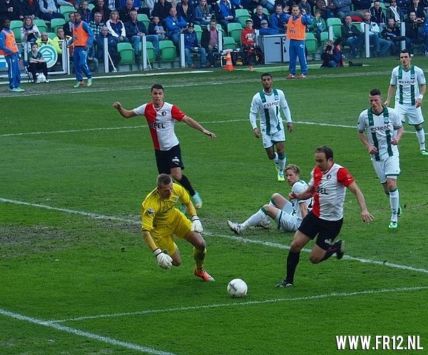 FC Groningen - Feyenoord