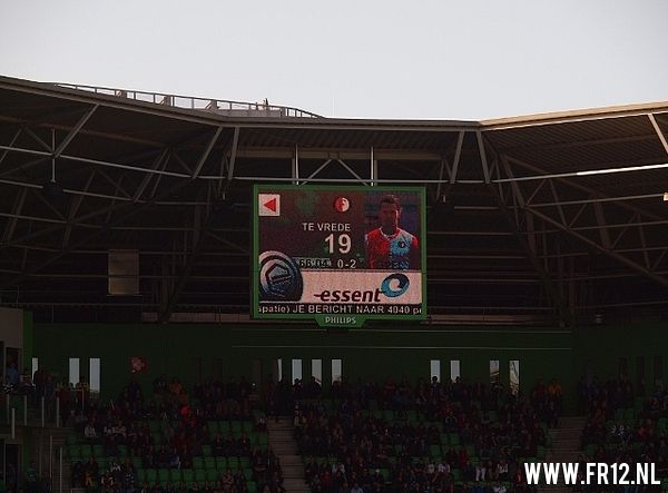 FC Groningen - Feyenoord