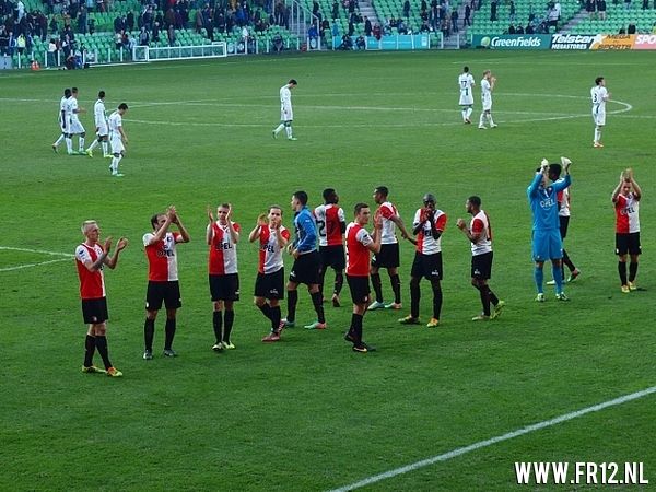 FC Groningen - Feyenoord