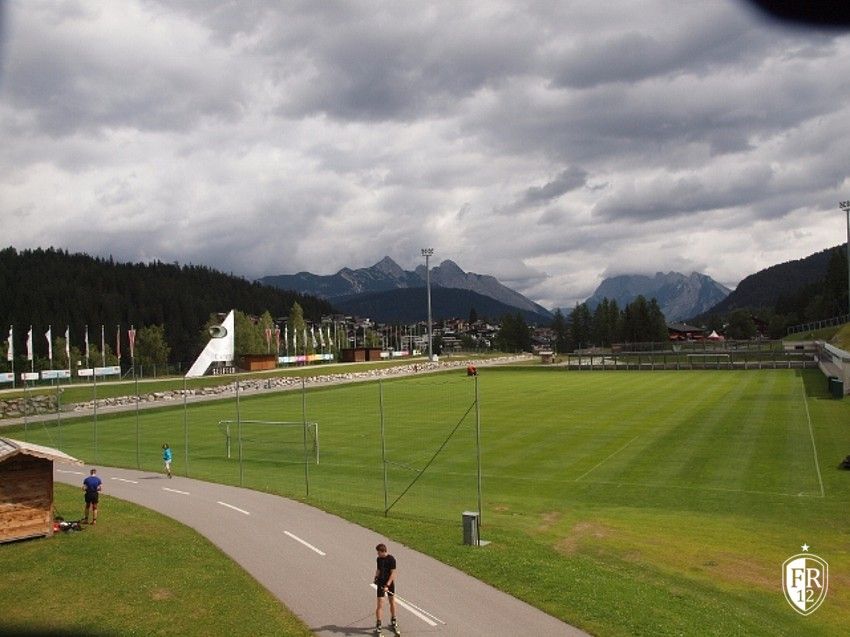 Ochtend training Tirol