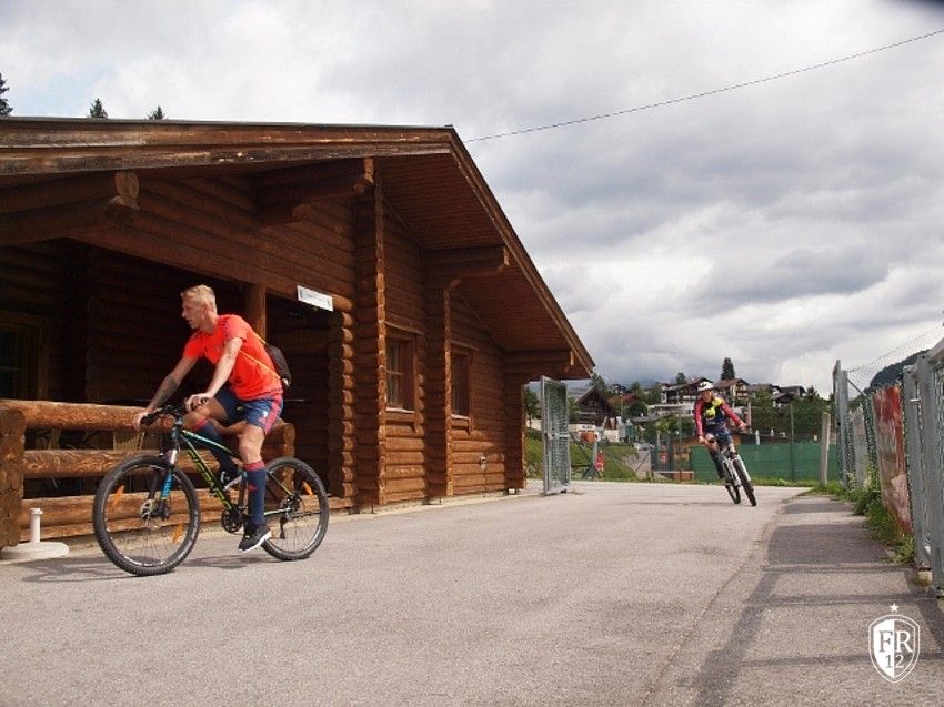 Ochtend training Tirol