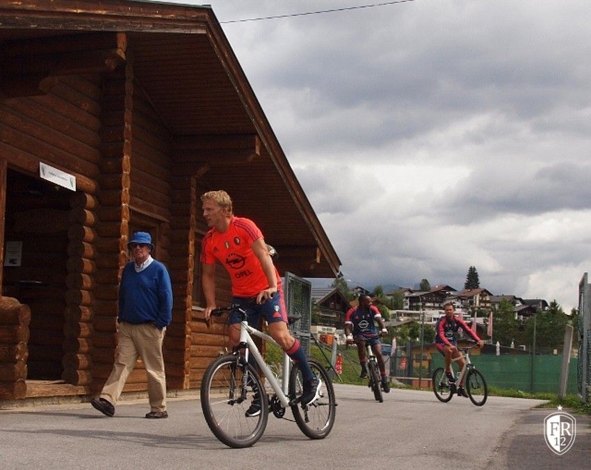Ochtend training Tirol