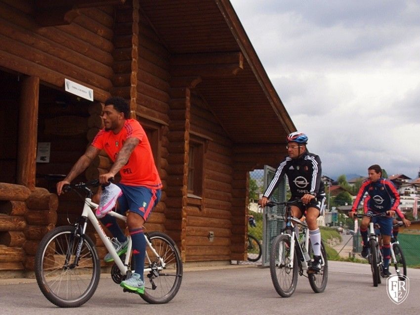 Ochtend training Tirol