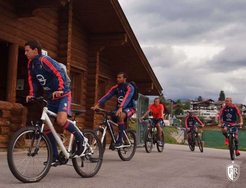 Ochtend training Tirol