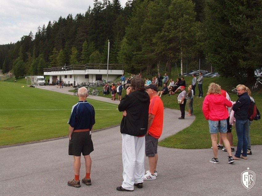 Ochtend training Tirol