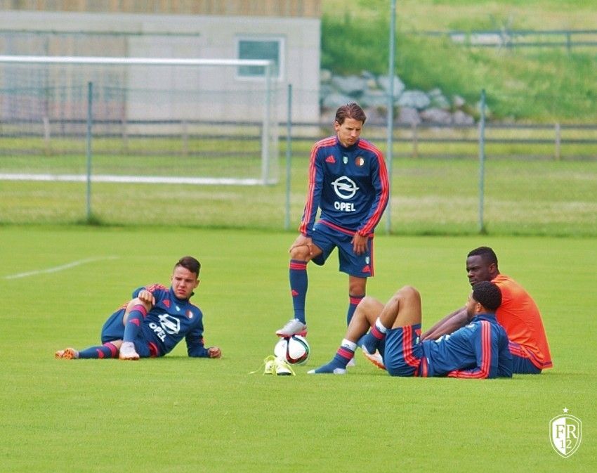 Ochtend training Tirol
