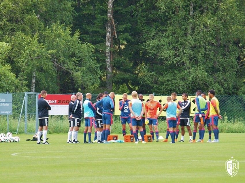 Ochtend training Tirol