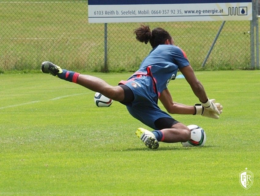 Ochtend training Tirol