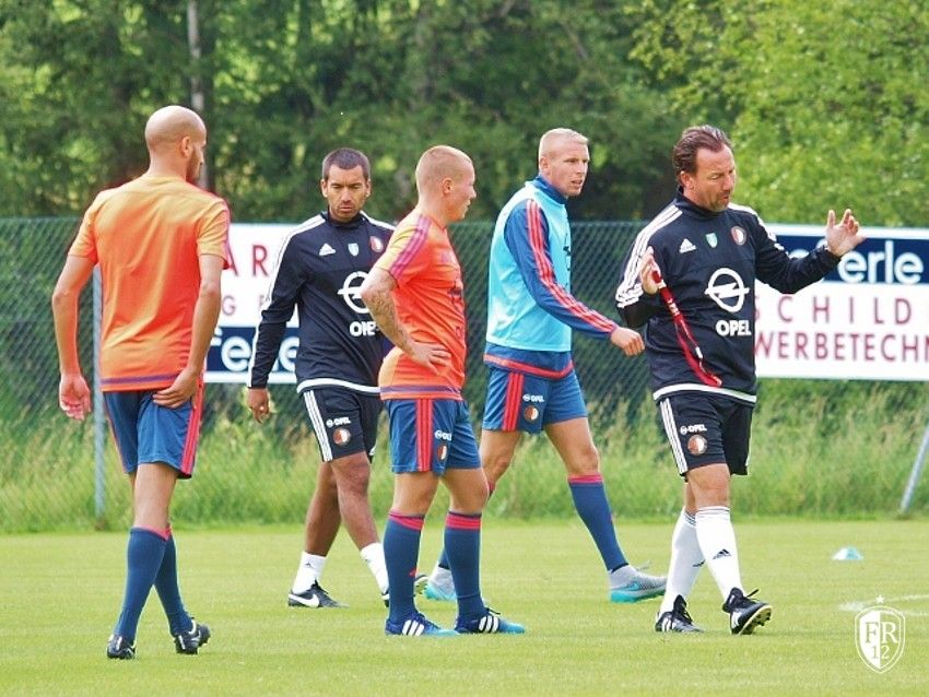 Ochtend training Tirol